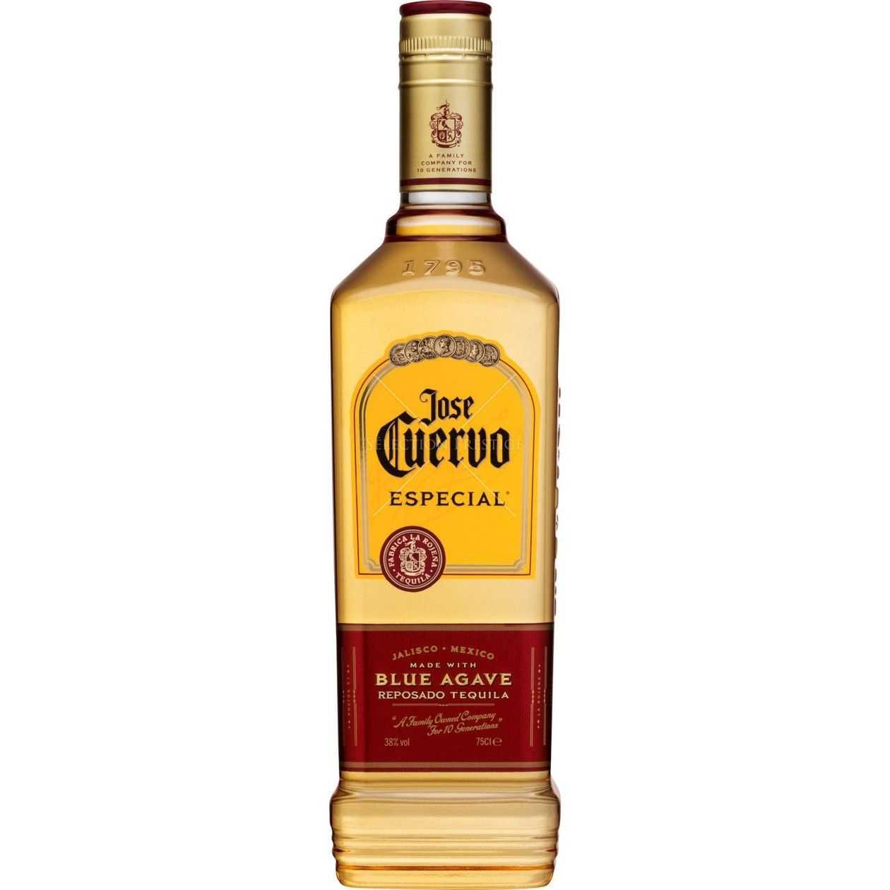 Tequila Jose Cuervo Especial Reposado 0,7 l, 38%