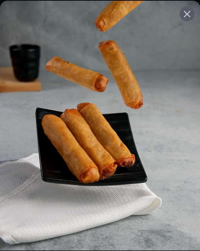 Spring rolls 4 pieces