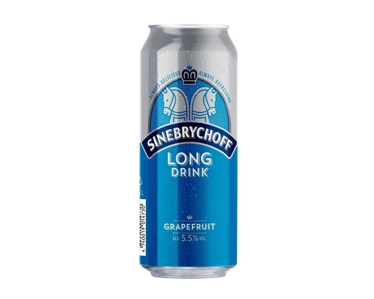 SINEBRYCHOFF LD GRAPEFRUIT purk 0.5L 5.5%