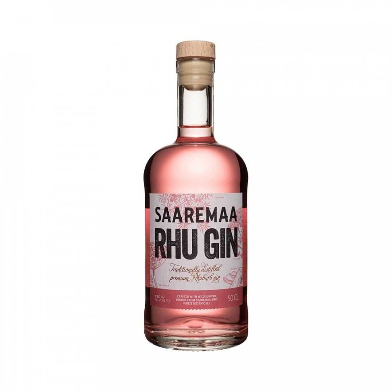 Saaremaa Gin Rabarber 0,5 l, 37.5%