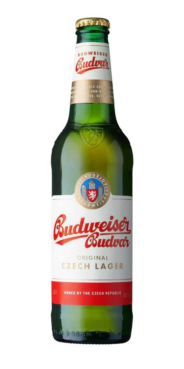 BUDWEISER Budvar Lager pdl 0.5L 5%