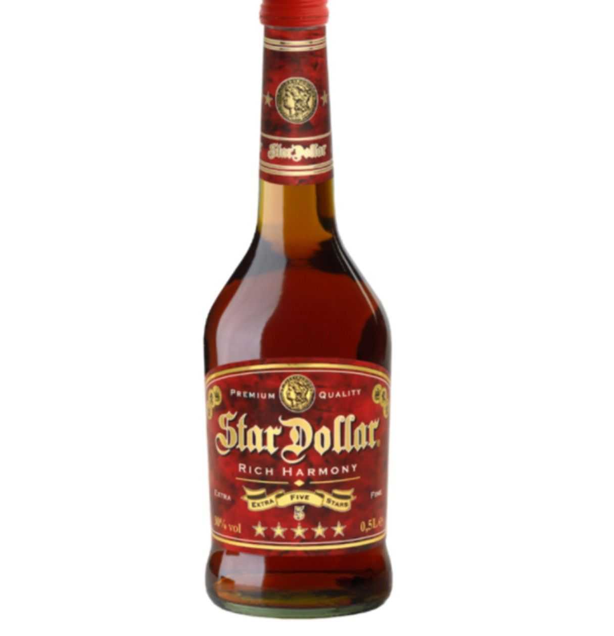 Star Dollar 5* Rich Harmony 0,5 l, 30%