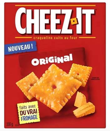 Crackers CHEEZ-IT (ORIGINAL), 200g