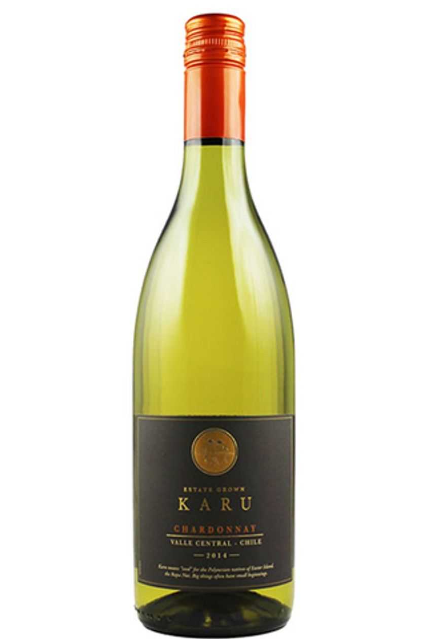 Karu Chardonnay Central Valley 0,75 l, 13%