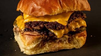 Double Smash Burger