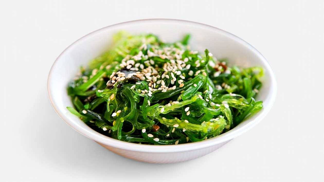 Sałatka Algi Morskie