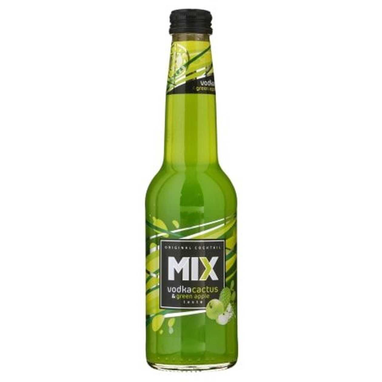 MIX VODKA CACTUS & GREEN APPLE pdl 0.33L 4%