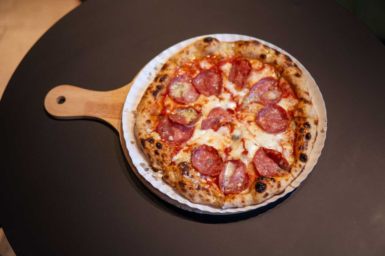 Salame e Gorgonzola 30cm