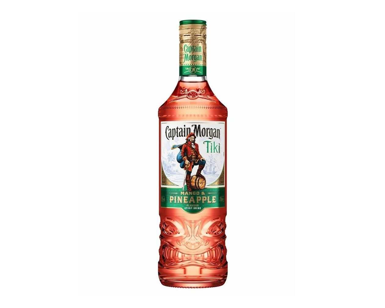 CAPTAIN MORGAN TIKI 0.7L 25%