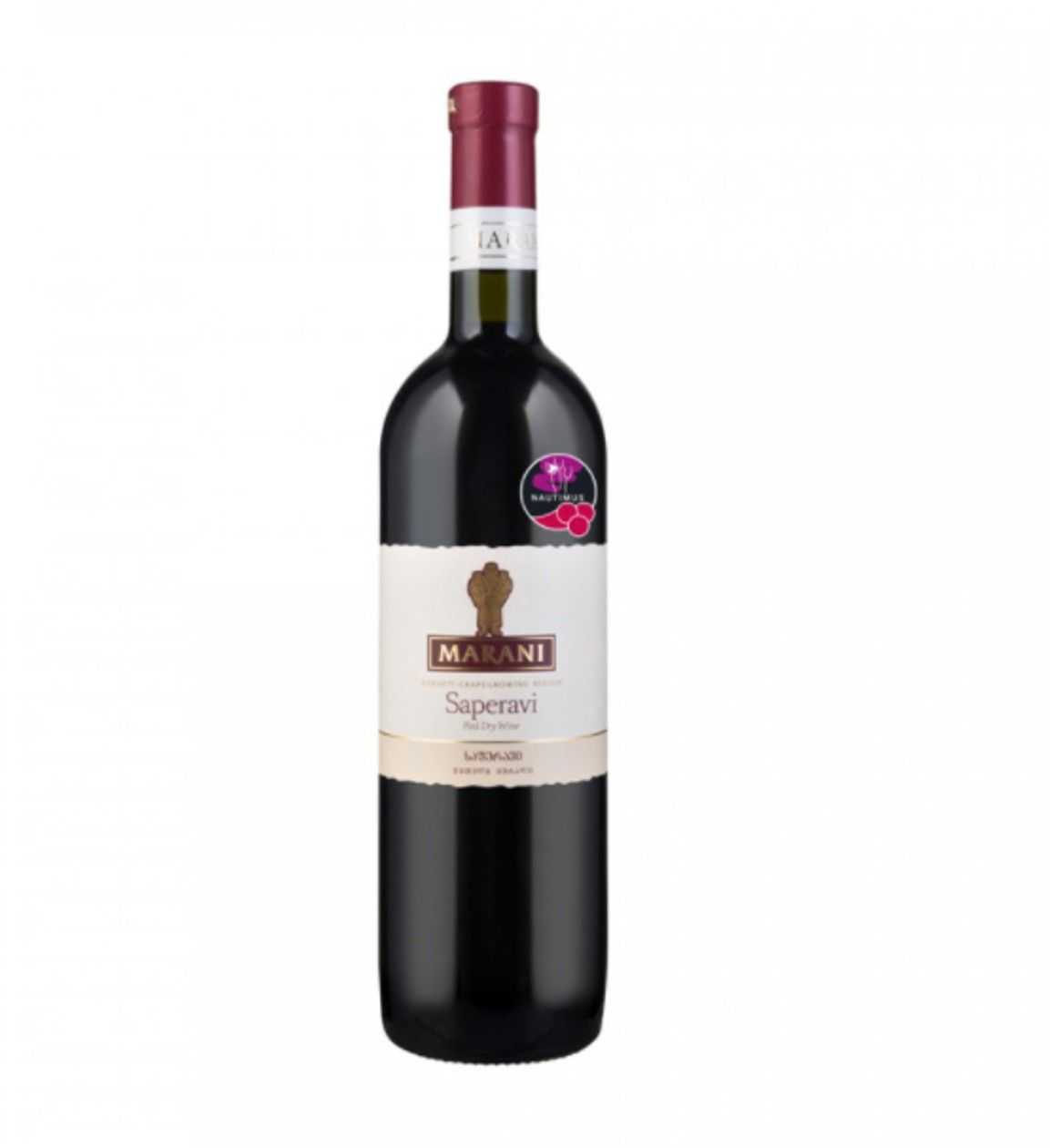 Marani Saperavi 0,75 l, 13.5%