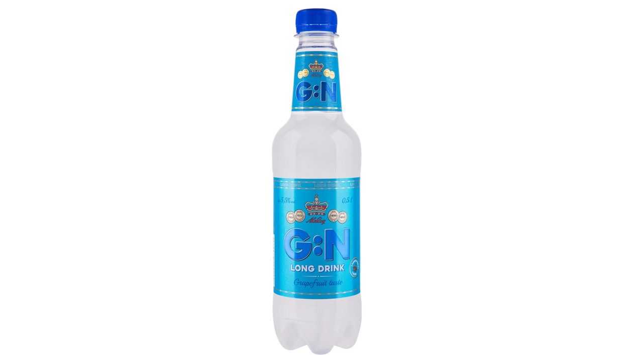 Tartu G:n Grapefruit pet 0,5 l 5.5%