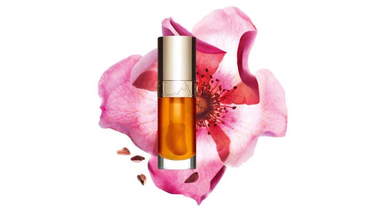 CLARINS  LIP COMFORT OIL 01, TRAVEL SIZE , WITHOUT BOX FROM GIFT SET  6174