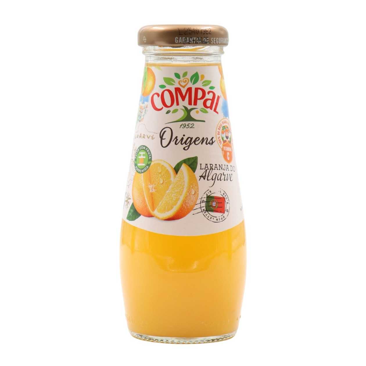Compal Orange Juice