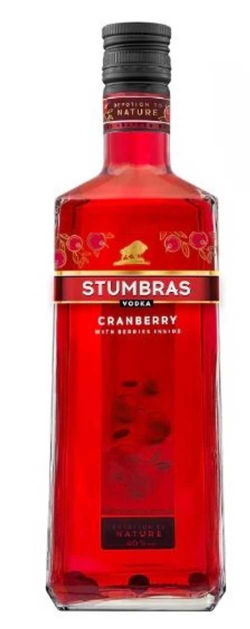 Stumbras Cranberry 0,5 l 40%