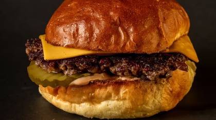 Kids Veggie Burger