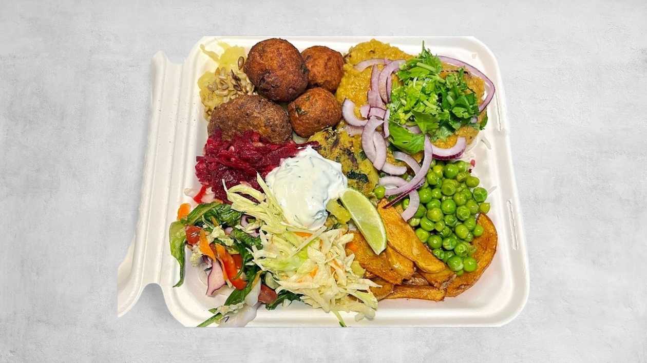 Sandokan Thali Box - naše největší jídlo