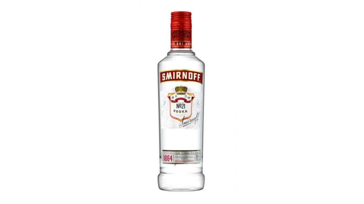 Smirnoff Red 0,5 l, 37.5%