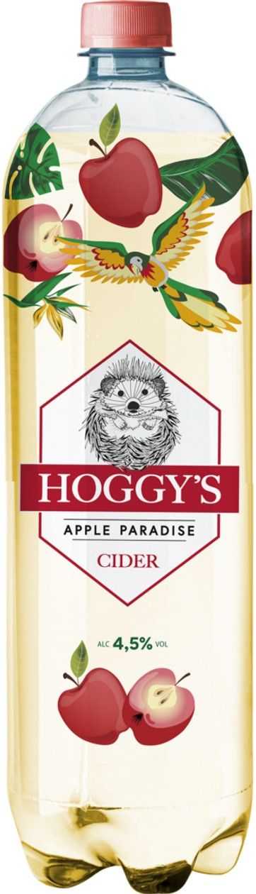 Tartu HOGGYS APPLE pet 1L 4.5%