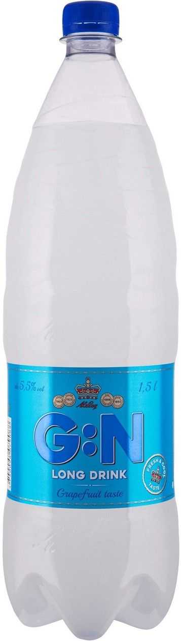 Tartu G:N GRAPEFRUIT pet 1.5L 5.5% Muu alkohoolne jook