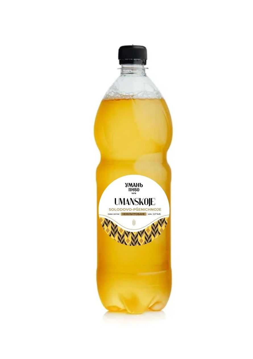 UMANSKOJE SOLODOVO-PSHENICHNOJE  1L 5%