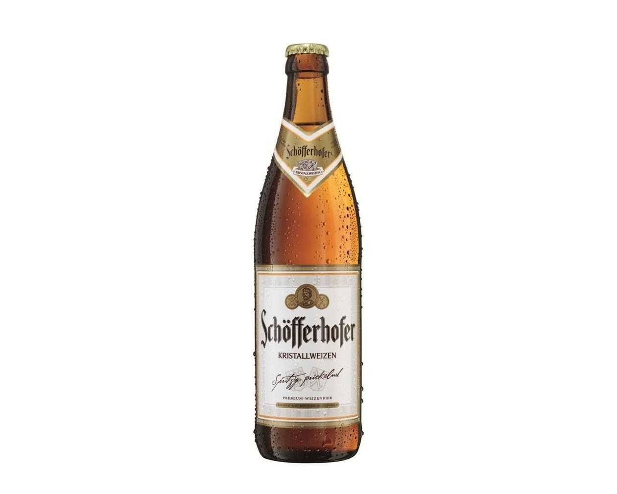 SCHÖFFERHOFER KRISTALLWEIZEN pdl 0.5L 5%