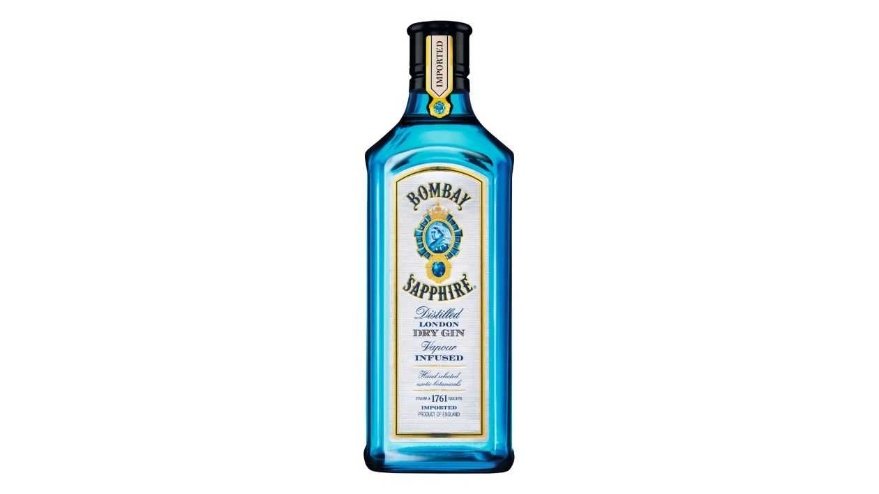 Bombay Sapphire Dry Gin 0,5 l 40%