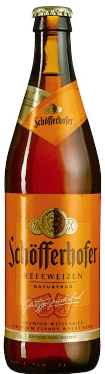 Schöfferhofer Hefeweizen 0.5 l 5%