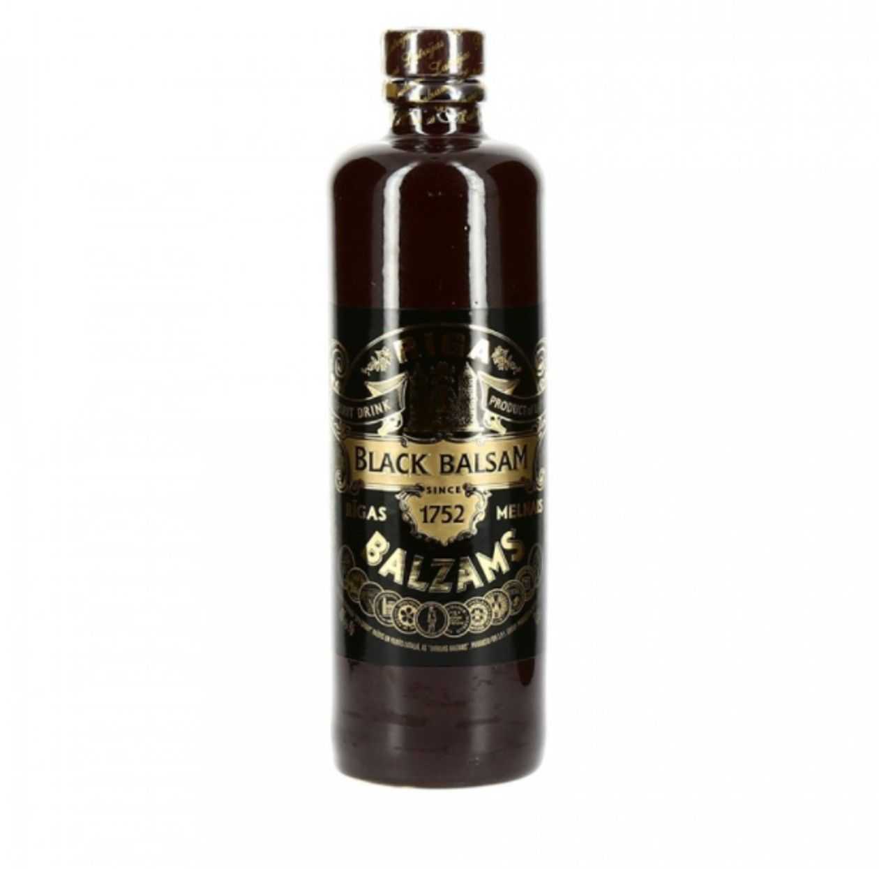 Riga Balsam Black 0,5 l, 45%