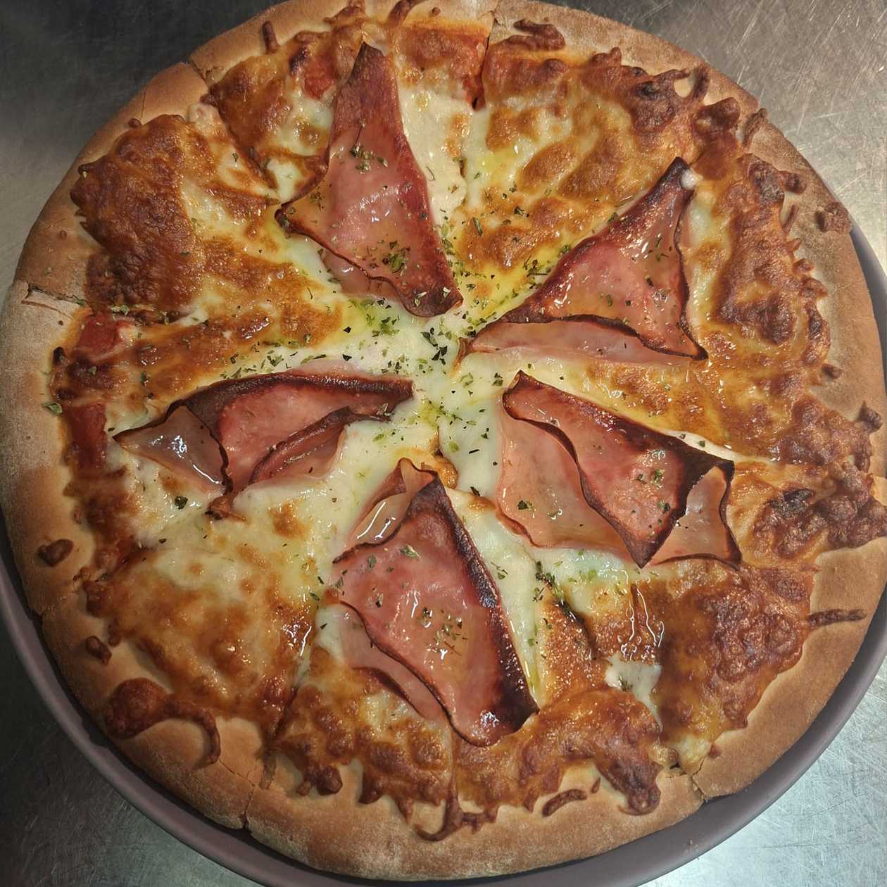 Cheese and Ham Pizza KIDS