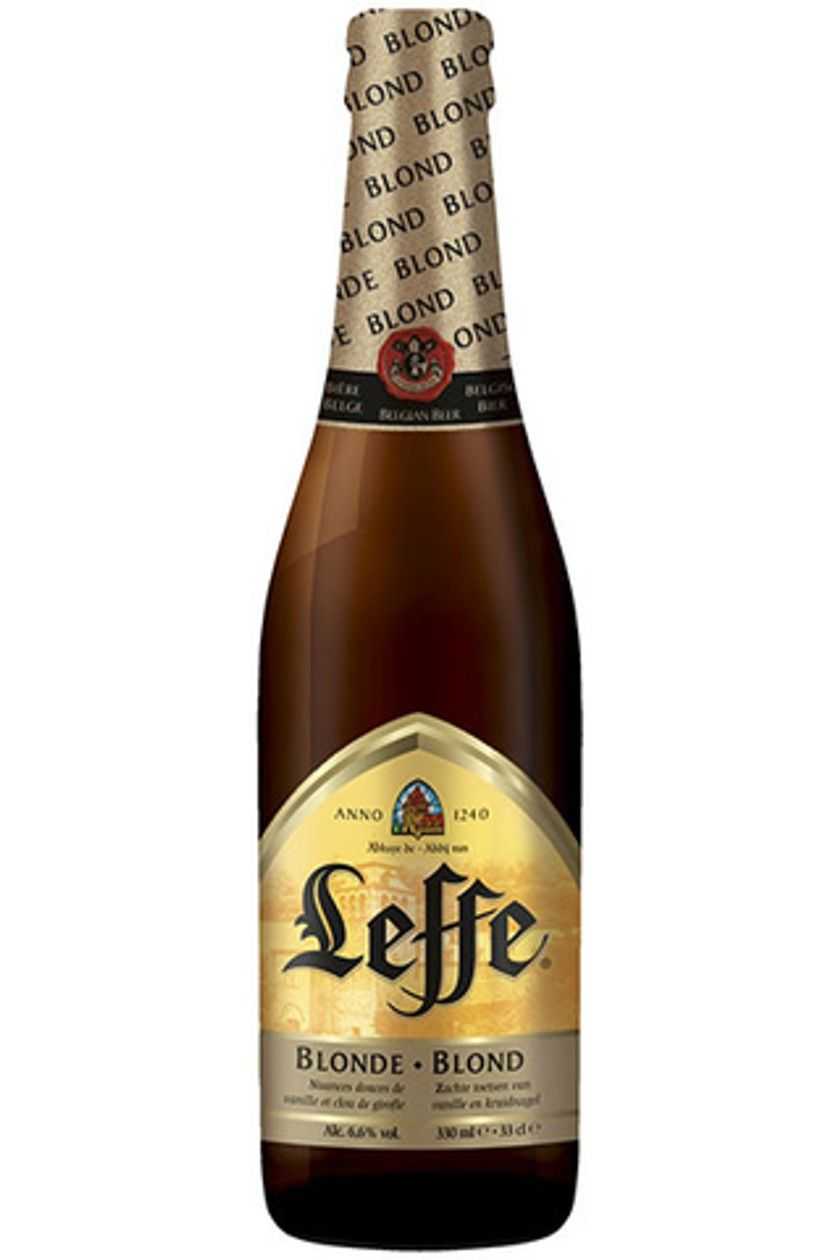 Leffe Blonde pudel 0,33 l, 6.6%