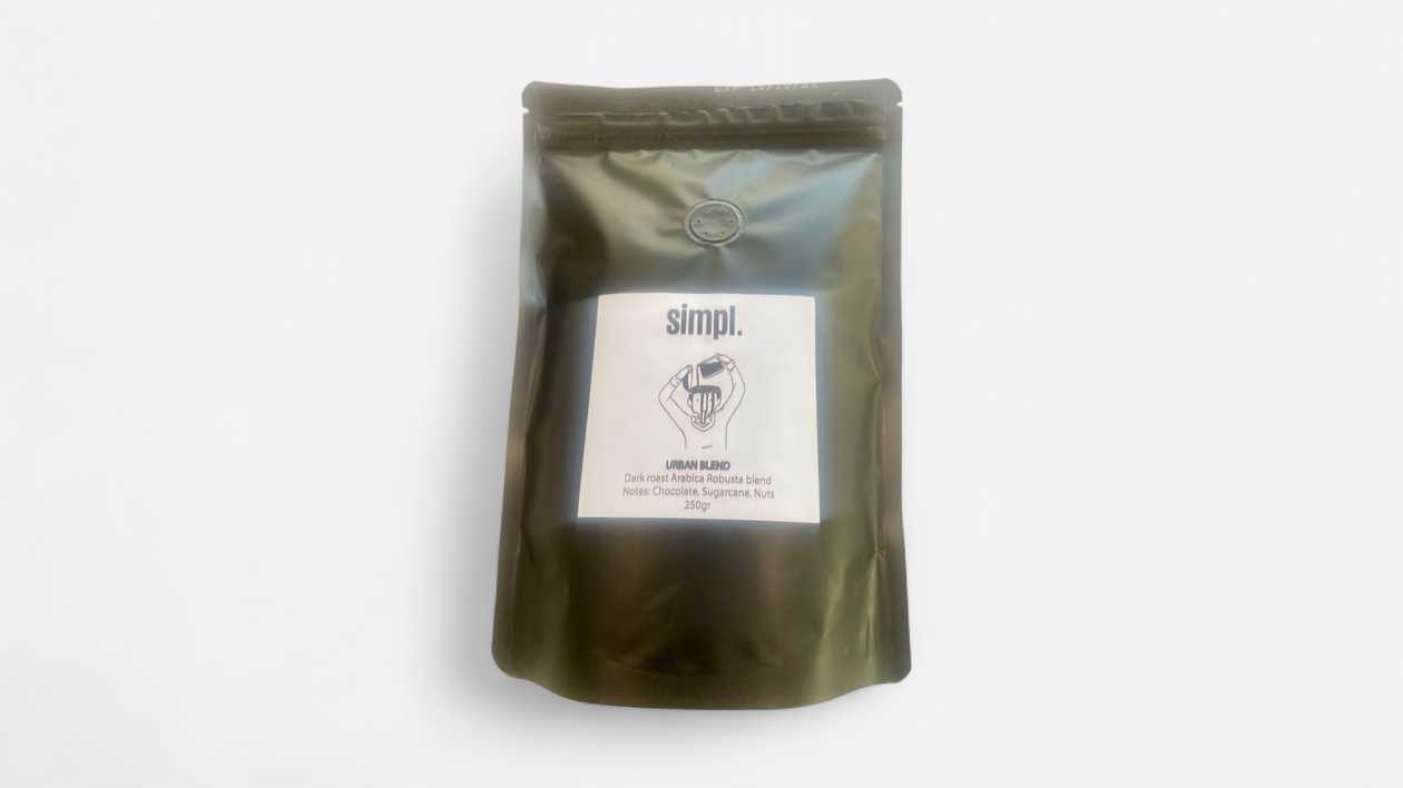 Urban Blend Coffee Beans 250 gr