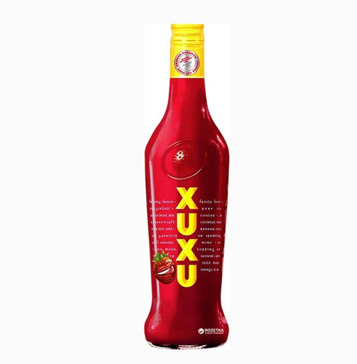 Xuxu Strawberry Liqueur with Vodka 0,5 l, 15%