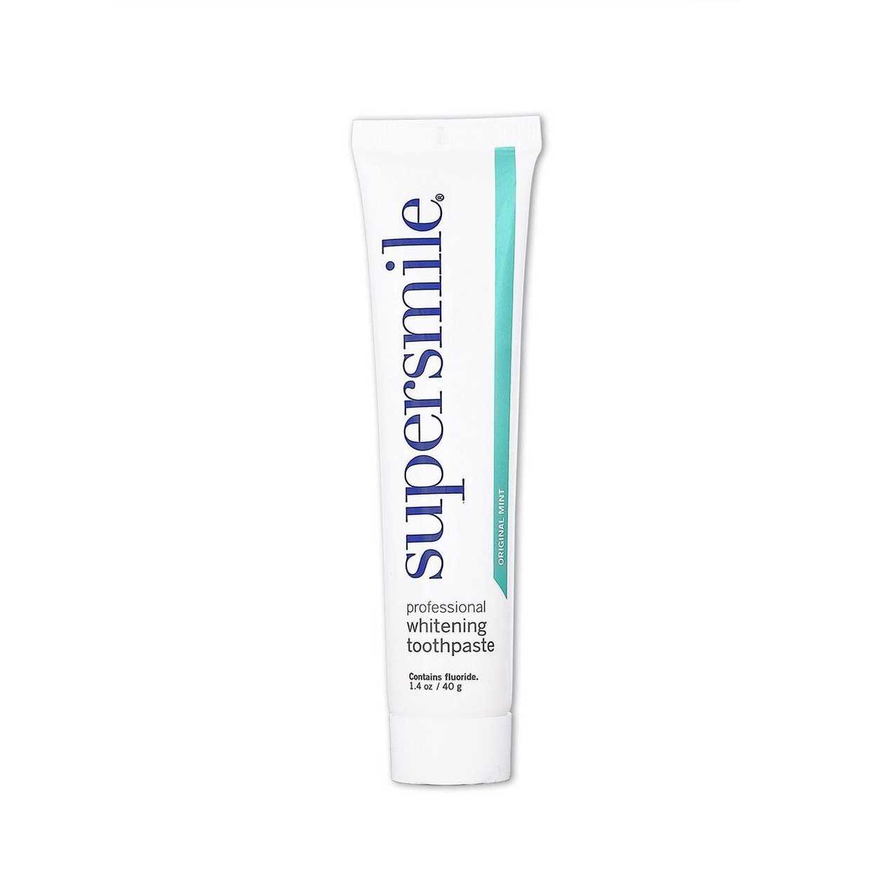 SUPERSMILE Professional Whitening Icy Mint Toothpaste 119g