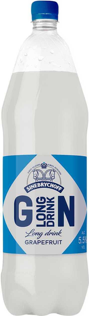 SINEBRYCHOFF LD GRAPEFRUIT pet 1.5L 5.5%