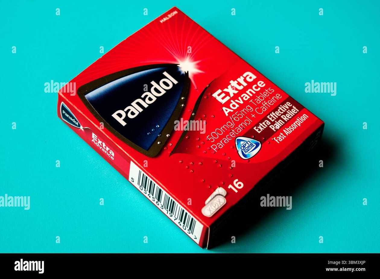 Panadol Extra Advance 500mg 16's