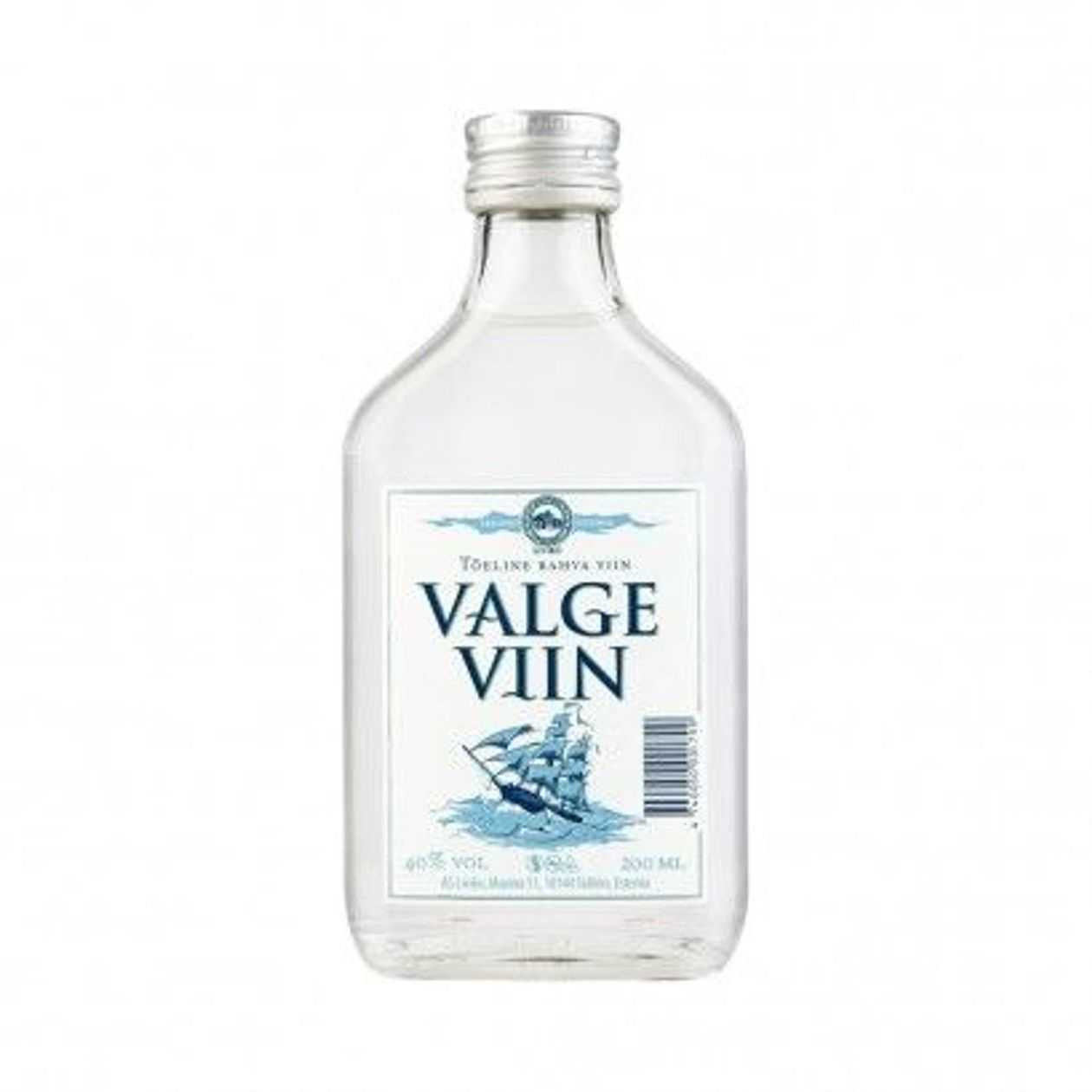 VALGE VIIN 0.2L 40% Viin Pet