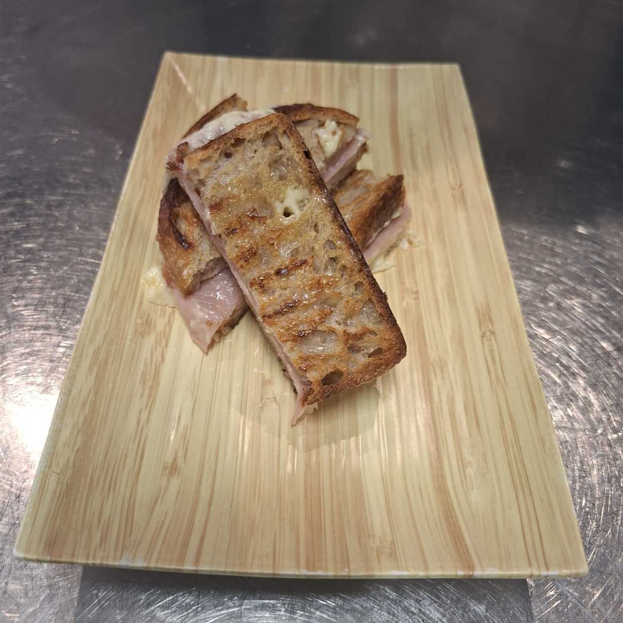 Toasted Ham and Cheese