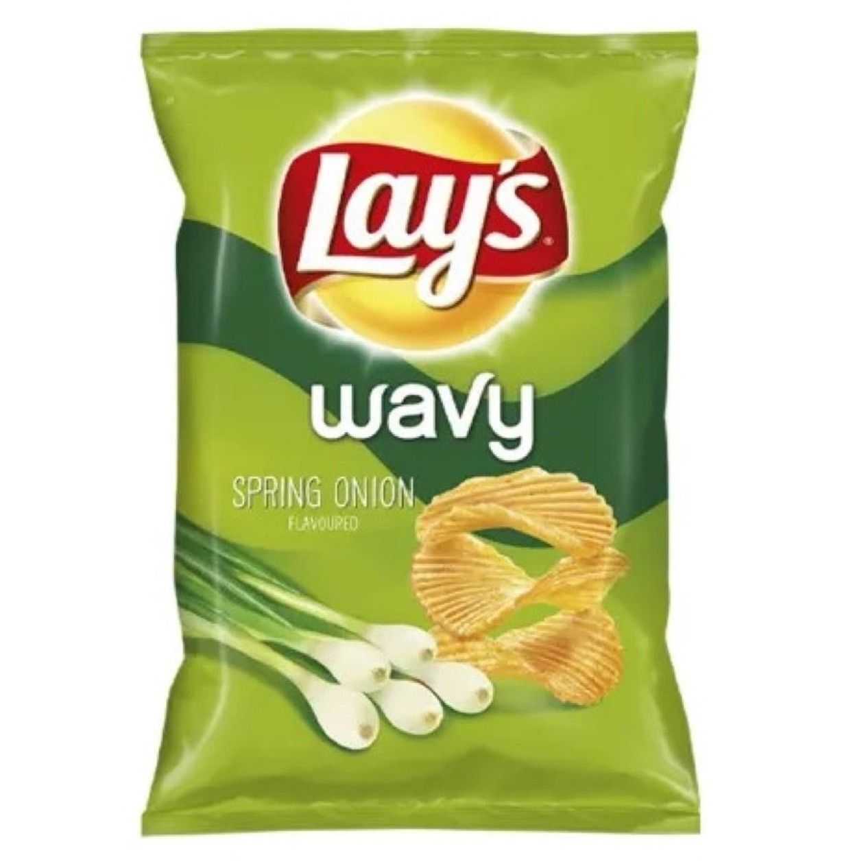 Lay's Wavy sibul 120 g