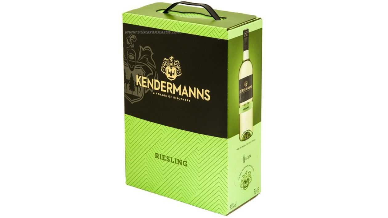 Kendermanns Riesling 3 l, 9.5%