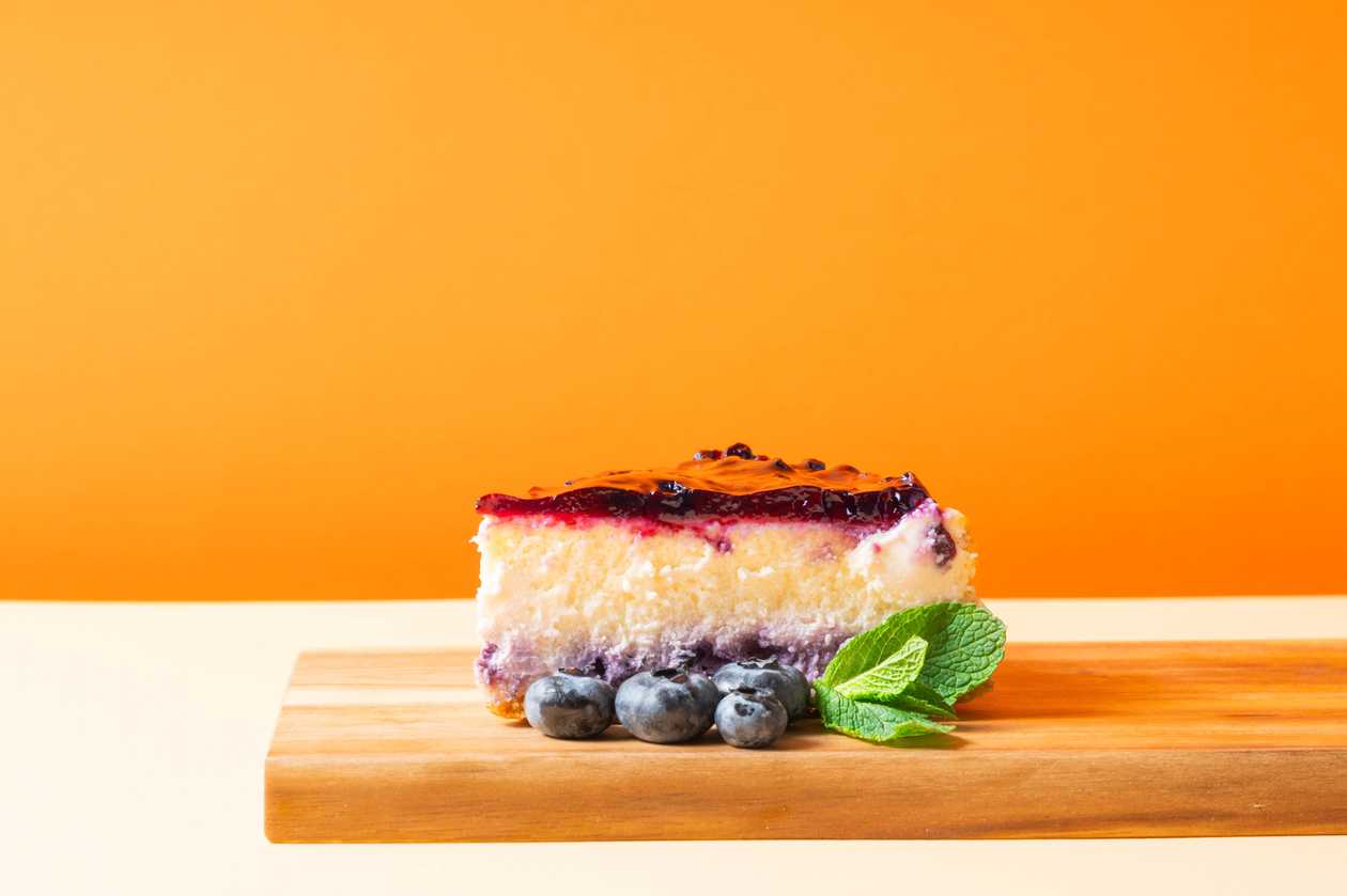 Blueberry Cheesecake
