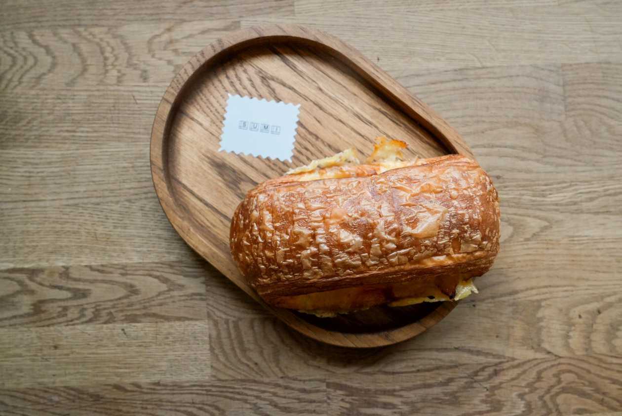 Singi-Juustu croissant