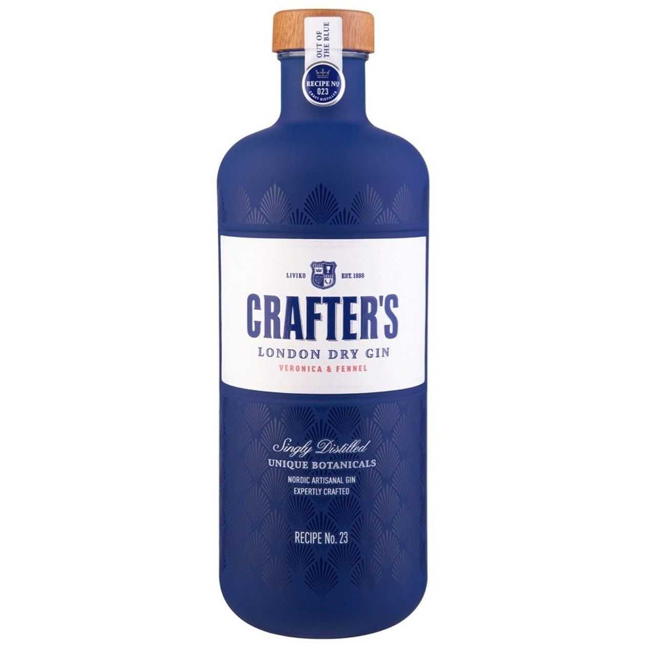 Crafters London Dry Gin 43%, 0,7 l