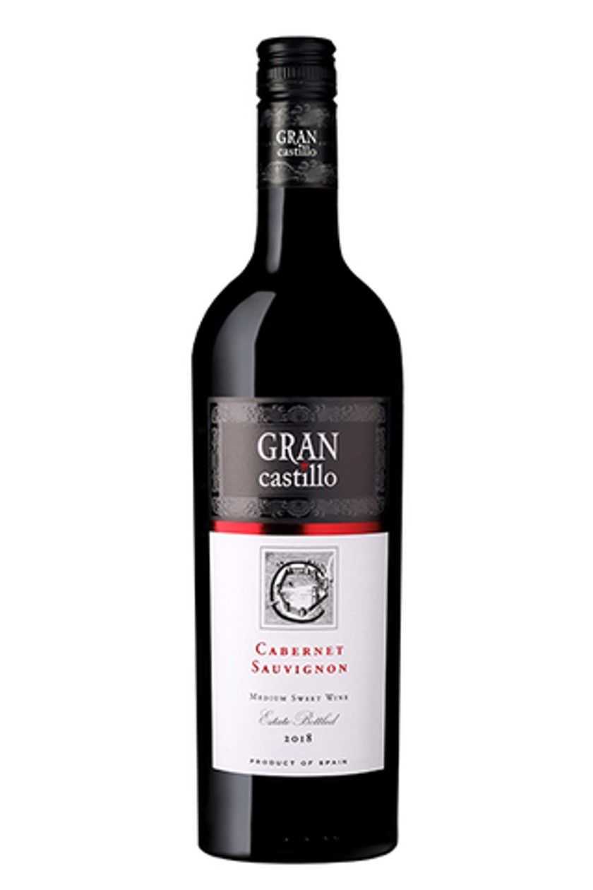 Gran Castillo Cabernet Sauvignon 0,75 l, 12%