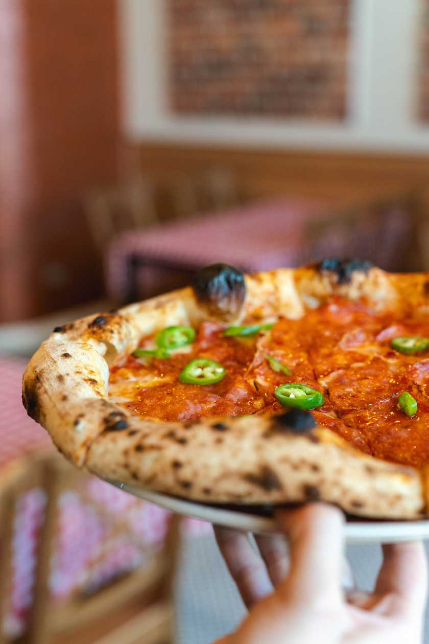 Pizza diavola