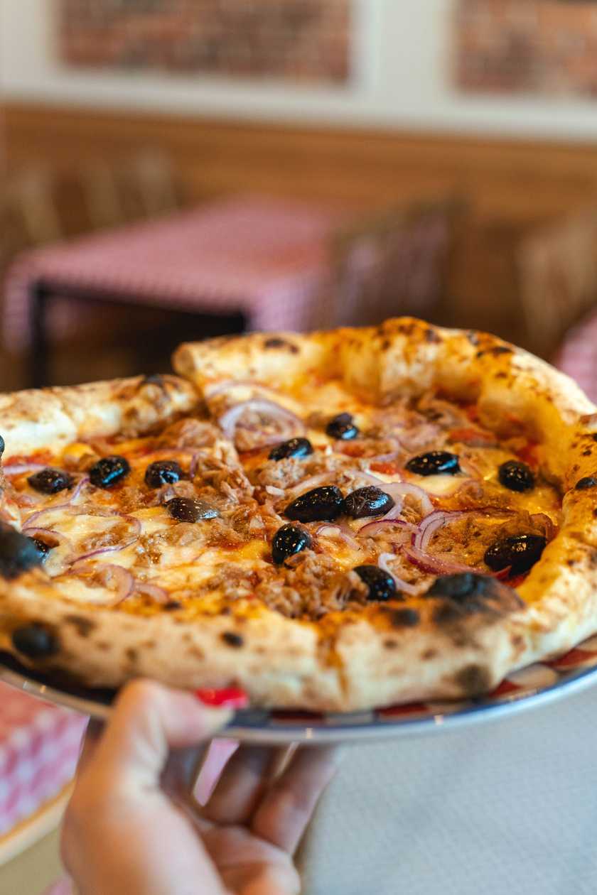 Pizza tonno