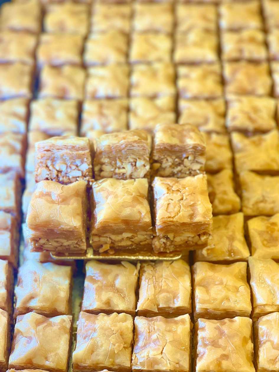 Baklava Cashew