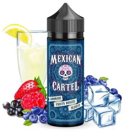 Mexican Cartel Red Fruit Blueberry Lemonade (Limonade Fruits Rouges Bleuets) 100ml