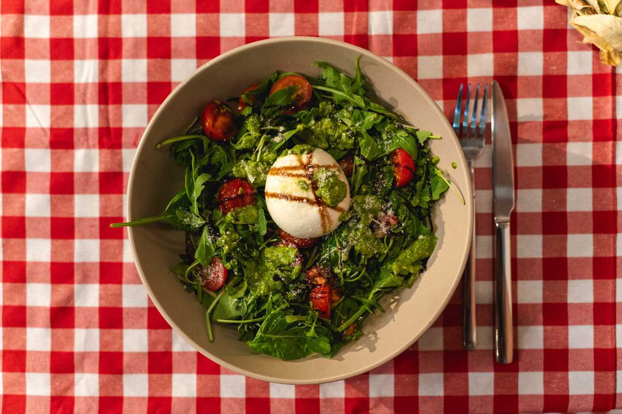 Salata buratta