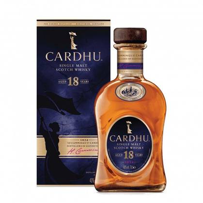 Cardhu 18 Years