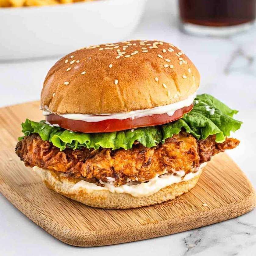 Classic Beef Burger